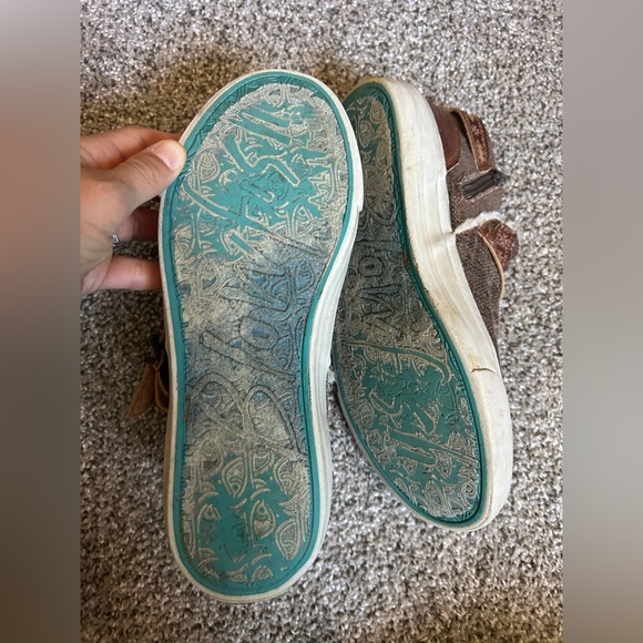 Blowfish Malibu Mojo B SHR high top canvas sneakers - Picture 7 of 7